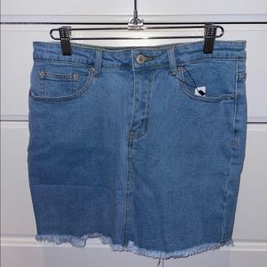 NEW WITH TAGS Denim Skirt
